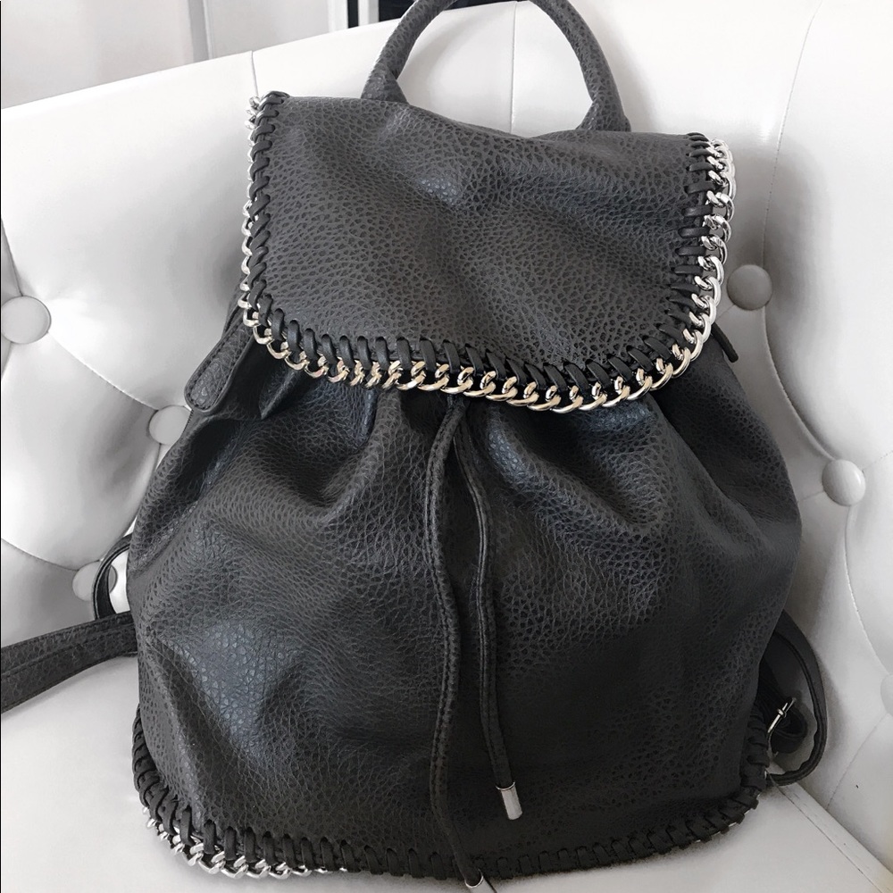 Grey Backpack - Picture 1 of 7